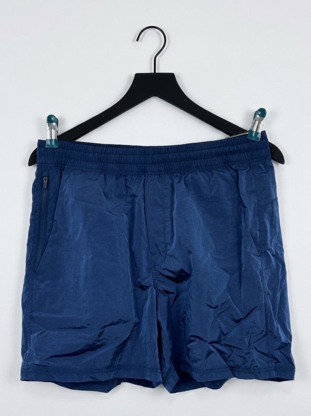 VRST Men’s 5" All-In Unlined Training Shorts Teal Blue M